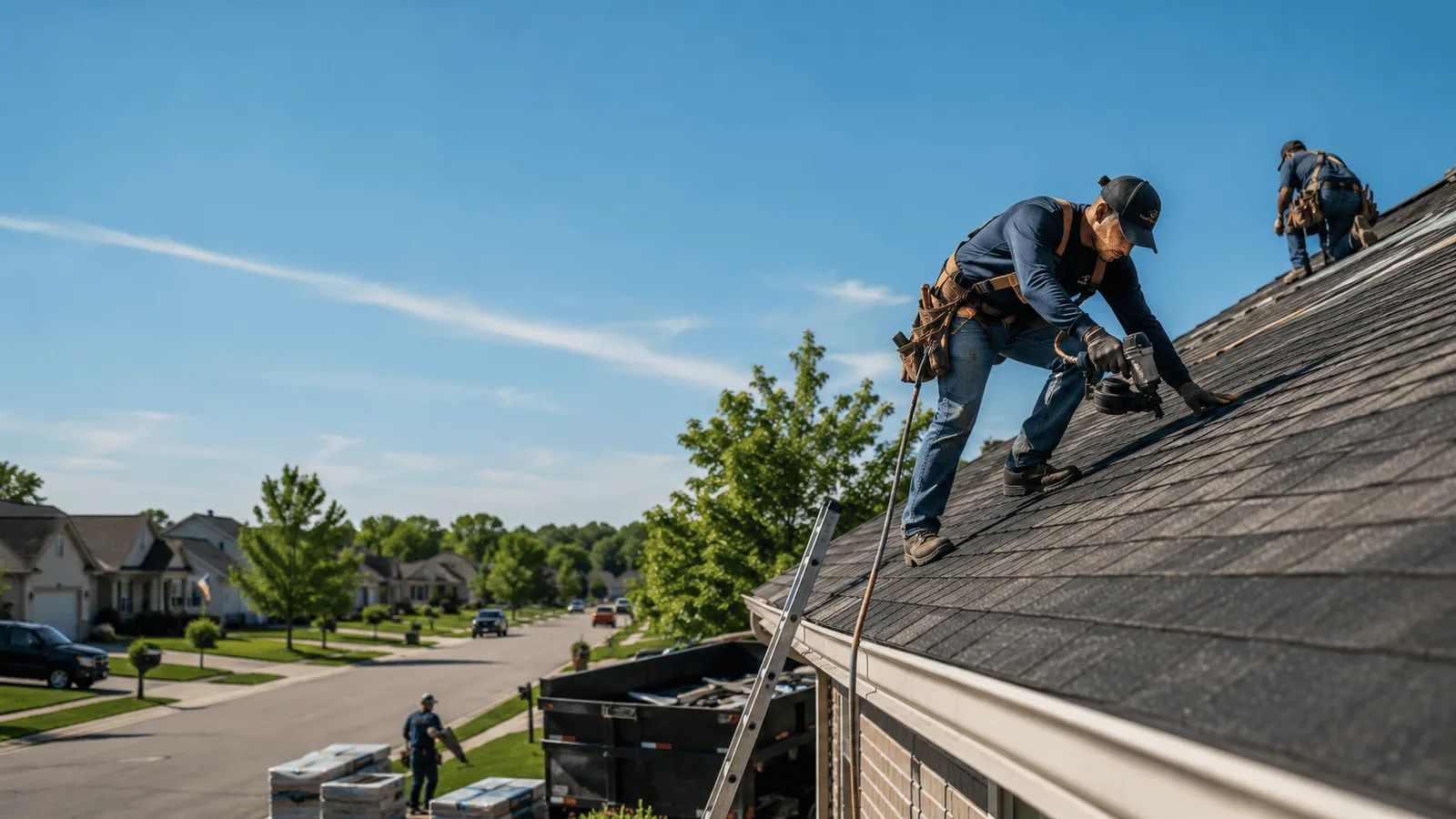 Roof Inspection in Clarksville, AR
